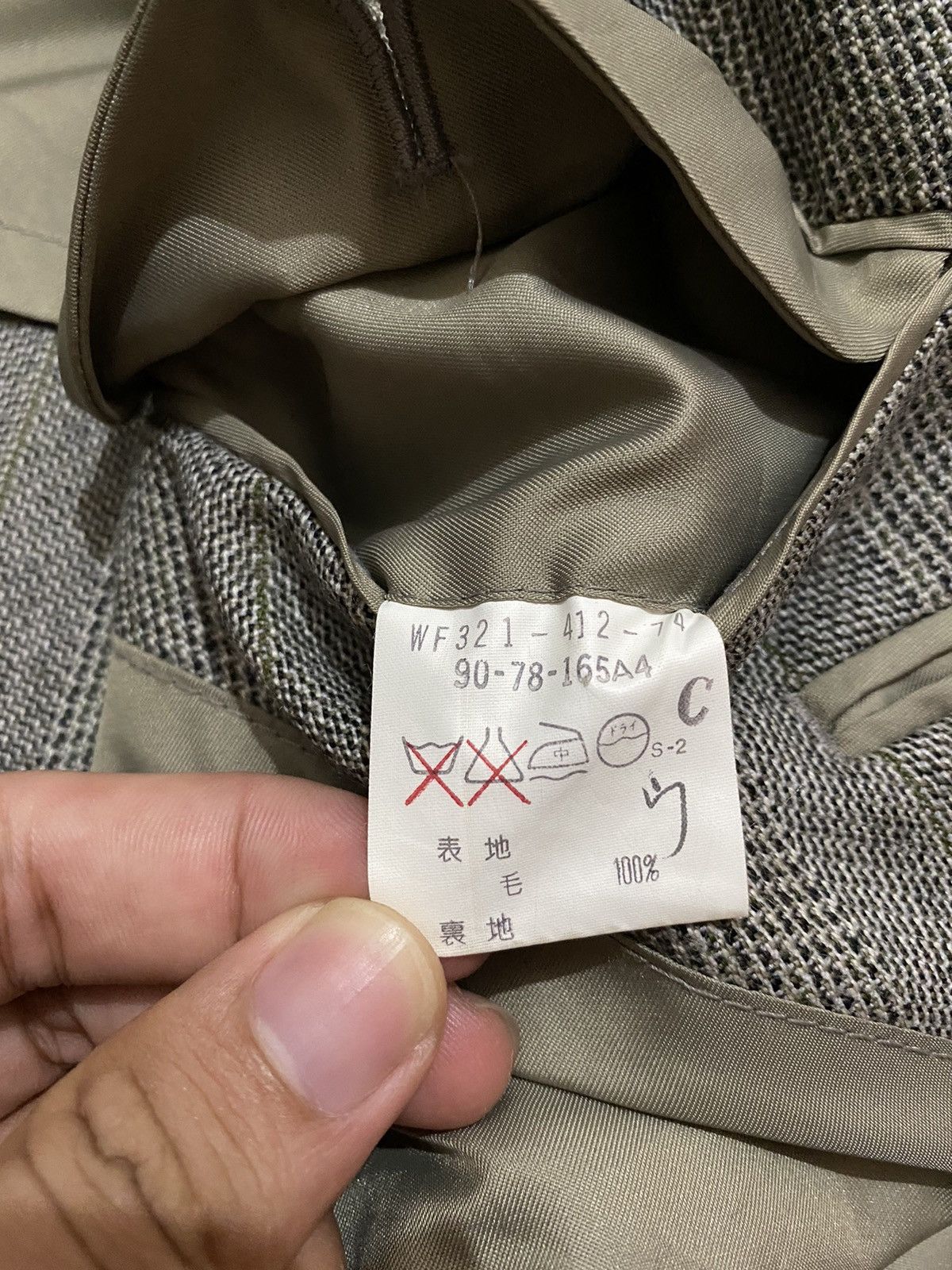 Burberry × Burberry Prorsum BURBERRY WOOL BLAZER Size US M / EU 48-50 / 2 - 5 Thumbnail