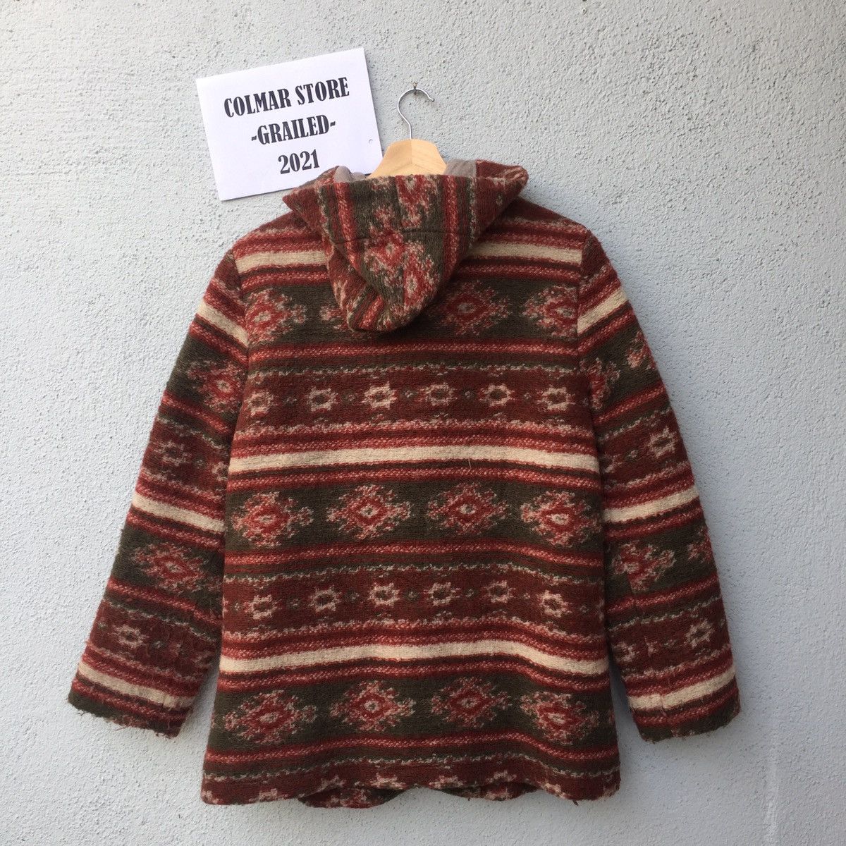 Golden Bear Vintage Golden Bear Navajo Zipper Sweater Hoodie Size US M / EU 48-50 / 2 - 16 Thumbnail