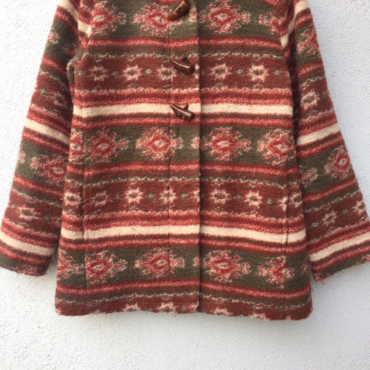 Golden Bear Vintage Golden Bear Navajo Zipper Sweater Hoodie Size US M / EU 48-50 / 2 - 3 Thumbnail