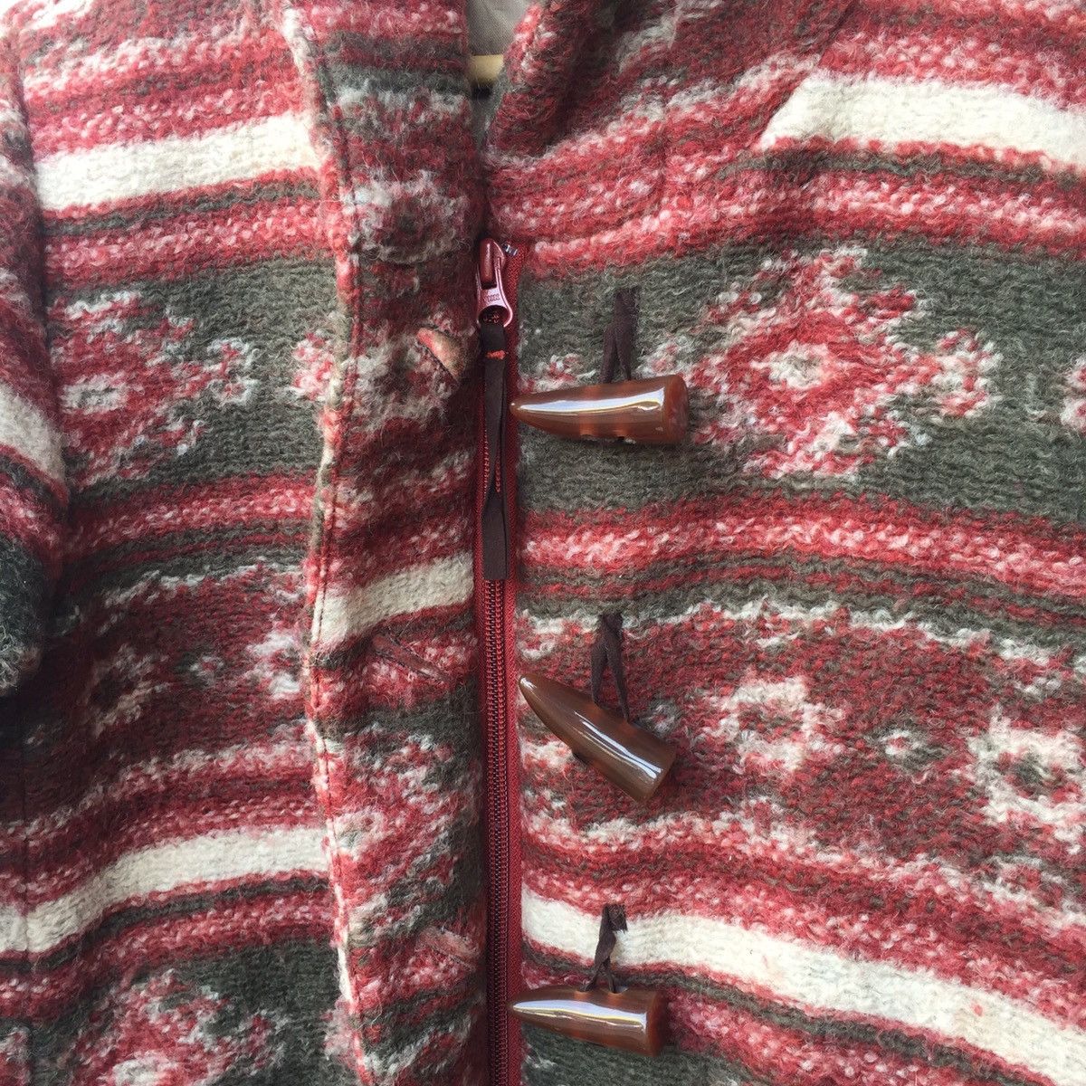 Golden Bear Vintage Golden Bear Navajo Zipper Sweater Hoodie Size US M / EU 48-50 / 2 - 10 Thumbnail