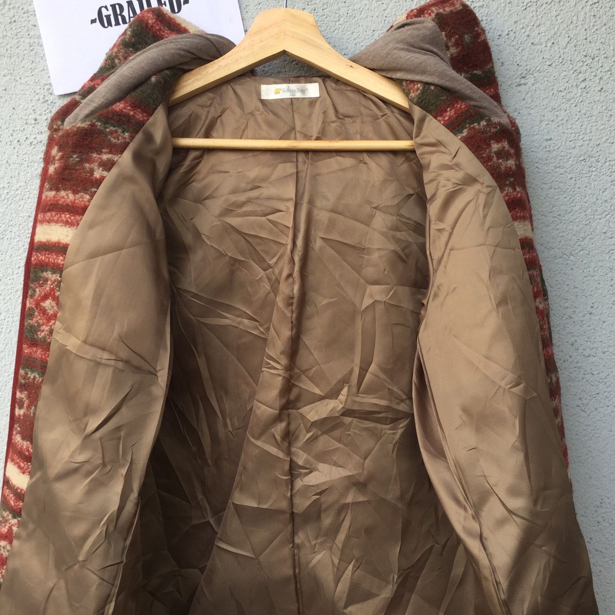 Golden Bear Vintage Golden Bear Navajo Zipper Sweater Hoodie Size US M / EU 48-50 / 2 - 15 Thumbnail