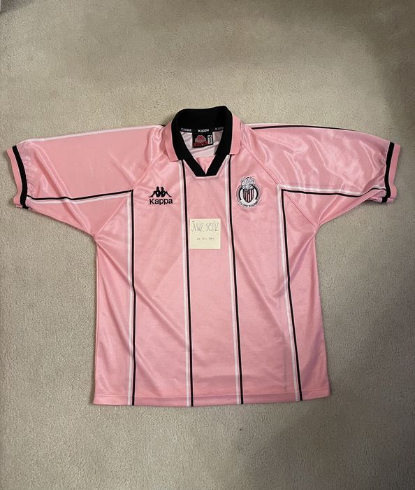 Rare Vintage 1996 1997 Away DC United MLS soccer jersey kit - Youth Large