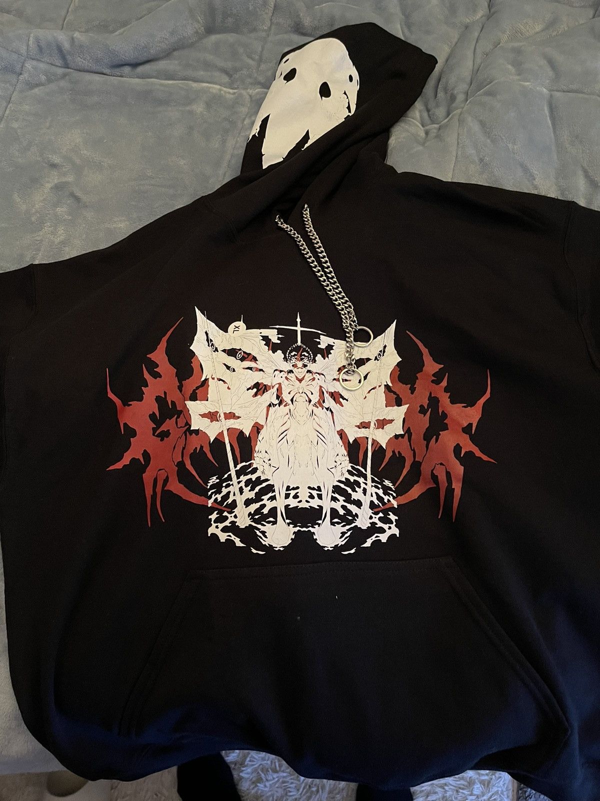 Evangelion Ghostsupply Large on sale hoodie