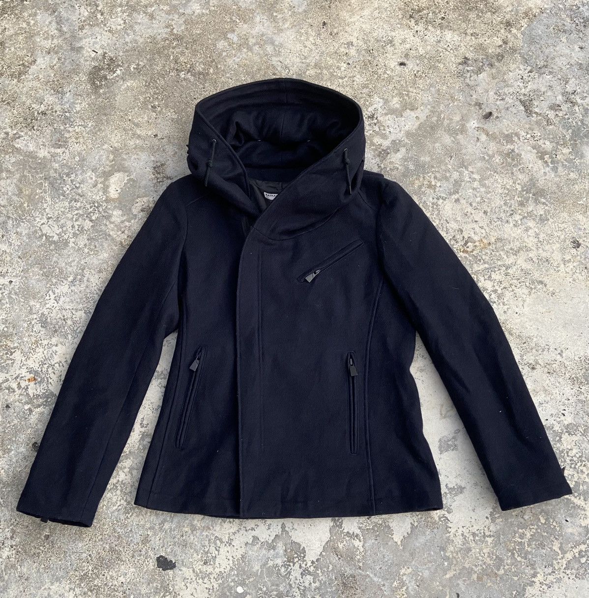 ジャケット・アウター archive KATHARINE HAMNETT black wool Y2K ジャケット・アウター archive KATHARINE HAMNETT black wool