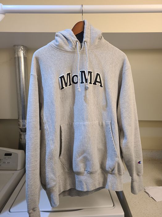 Moma champion outlet hoodie