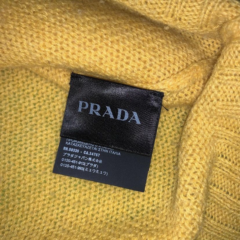 Prada PRADA 18SS YELLOW banana knit Size US M / EU 48-50 / 2 - 4 Thumbnail