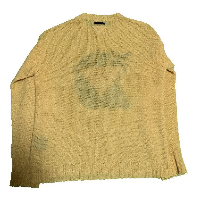 Prada PRADA 18SS YELLOW banana knit Size US M / EU 48-50 / 2 - 8 Thumbnail