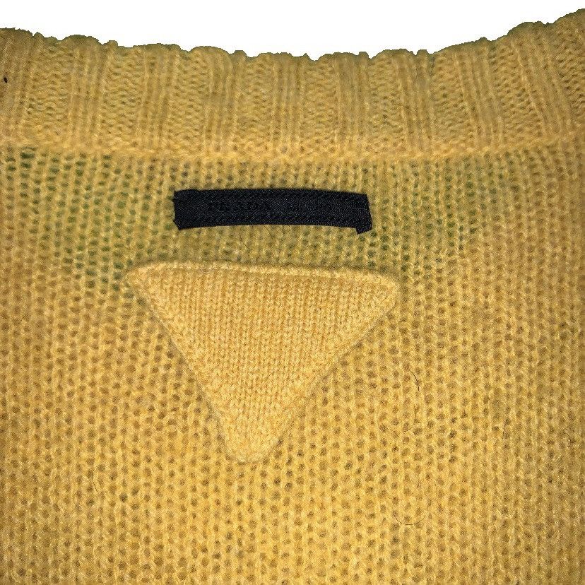 Prada PRADA 18SS YELLOW banana knit Size US M / EU 48-50 / 2 - 7 Thumbnail