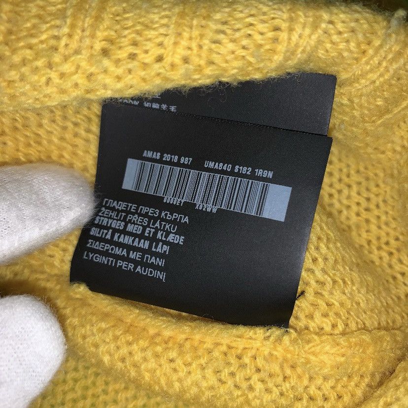 Prada PRADA 18SS YELLOW banana knit Size US M / EU 48-50 / 2 - 6 Thumbnail