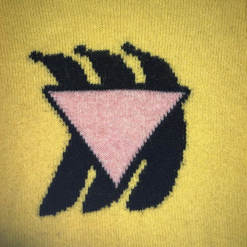 Prada PRADA 18SS YELLOW banana knit Size US M / EU 48-50 / 2 - 2 Thumbnail