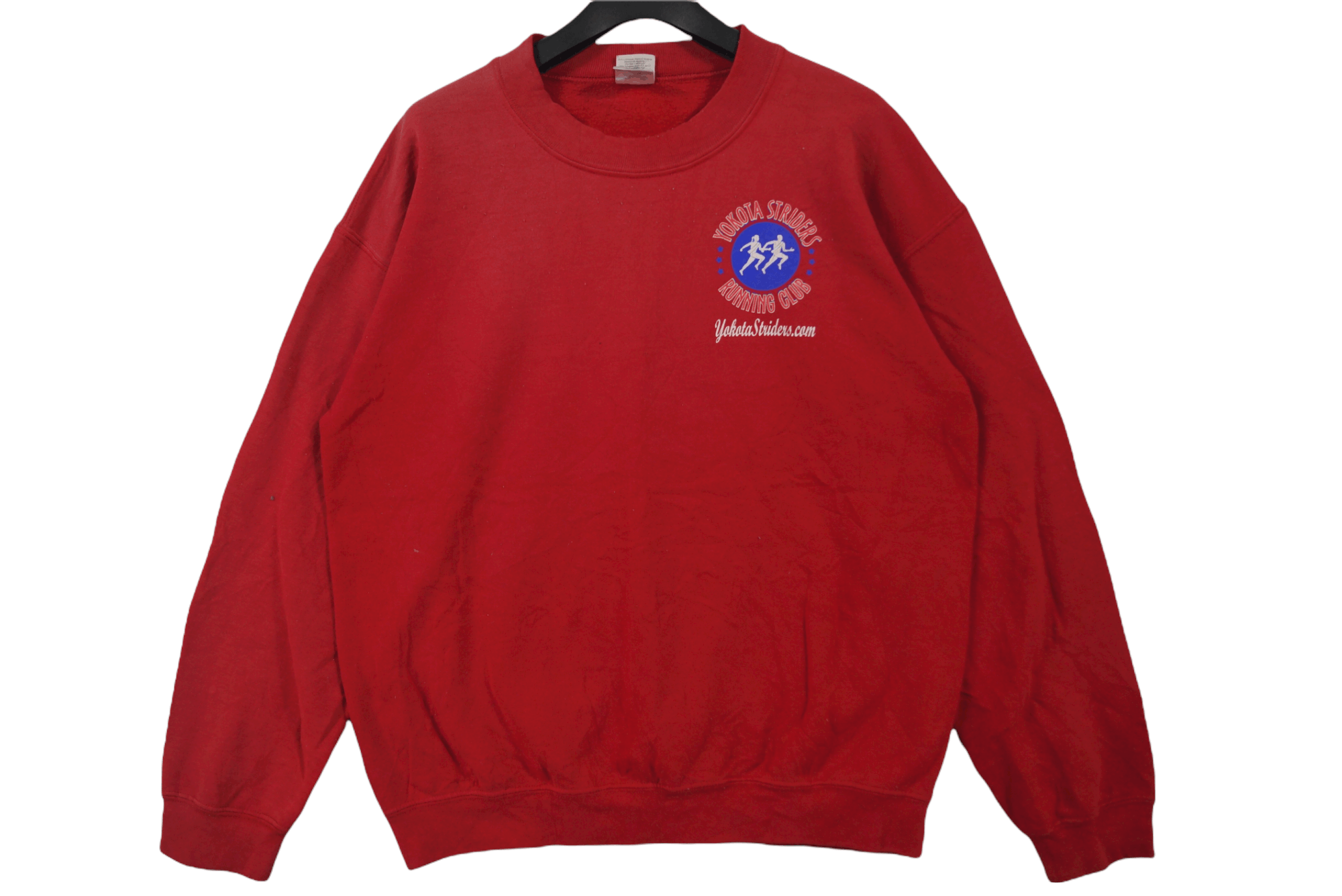 Rare!! Yokota Striders Marathon Running Club Backprint