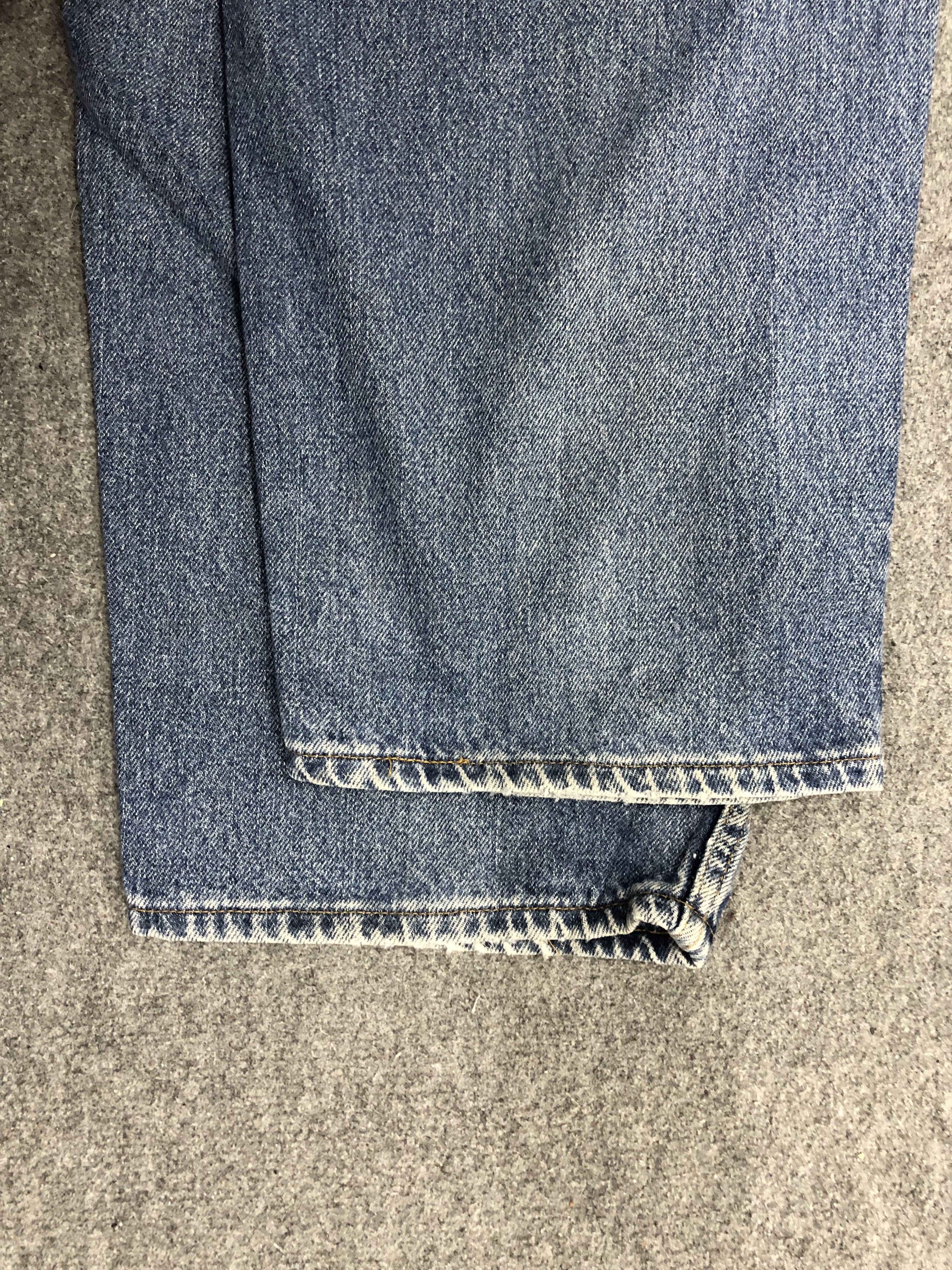 Levi's Vintage Levis 560 Sun Faded Denim DP1263 Size US 40 / EU 56 - 11 Thumbnail