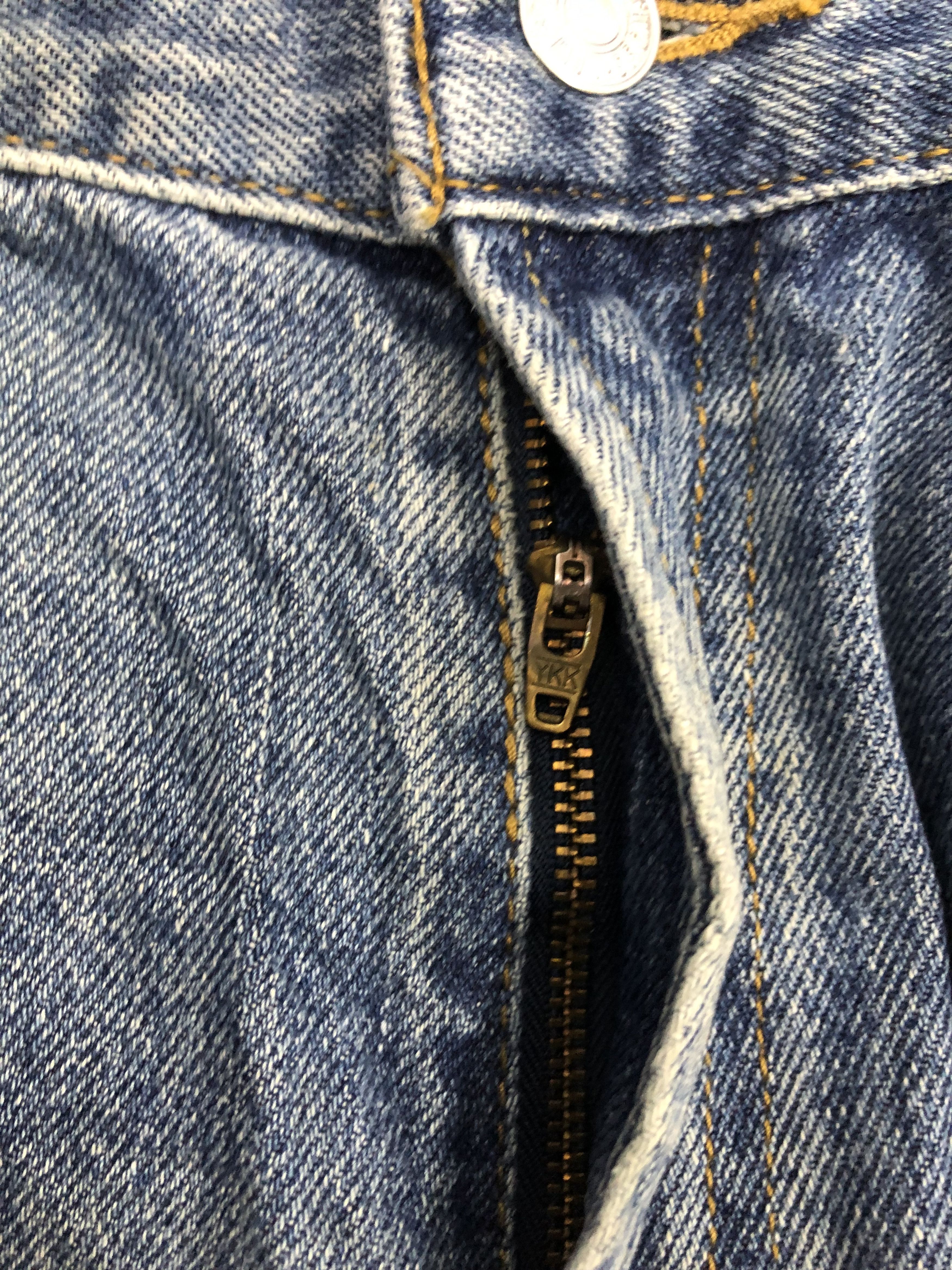 Levi's Vintage Levis 560 Sun Faded Denim DP1263 Size US 40 / EU 56 - 10 Thumbnail