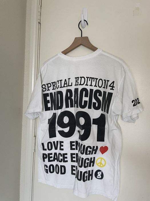 Infinite Archives 「GOODENOUGH」END RACISM T-SHIRT | Grailed