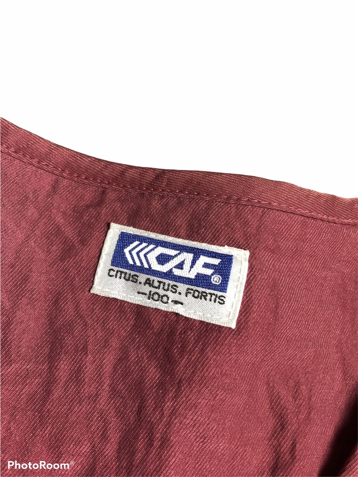 Japanese Brand Le Caf Outdoor Tactical Multi Pocket Vest Size US M / EU 48-50 / 2 - 6 Thumbnail