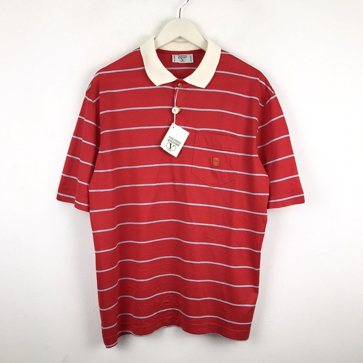 Valentino Velentino Garavani Luxury Man polo shirts Size US L / EU 52-54 / 3 - 1 Thumbnail