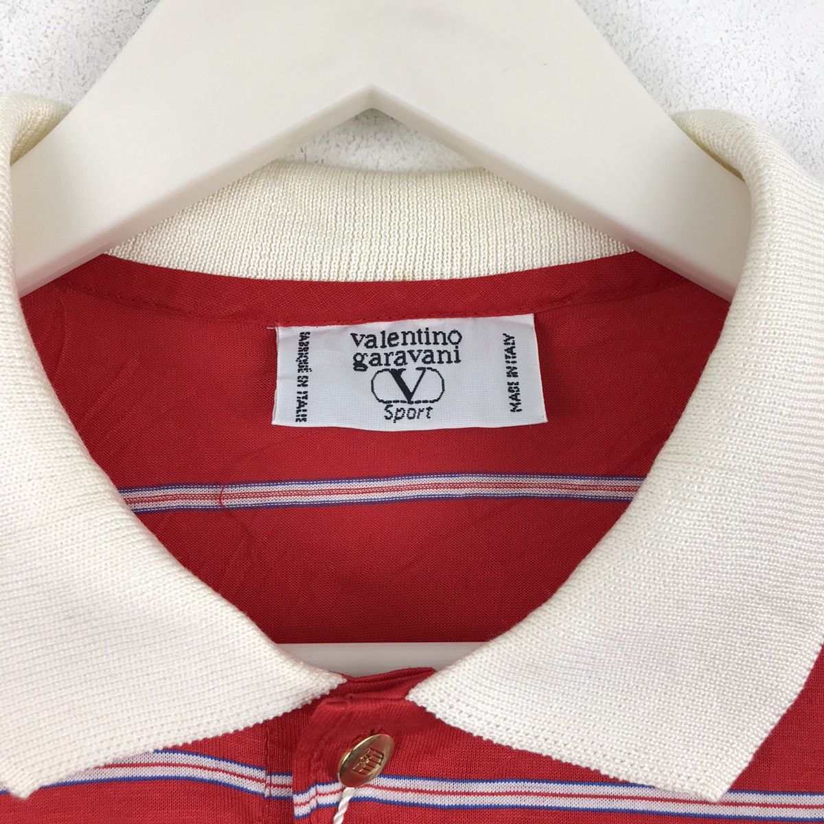 Valentino Velentino Garavani Luxury Man polo shirts Size US L / EU 52-54 / 3 - 4 Thumbnail