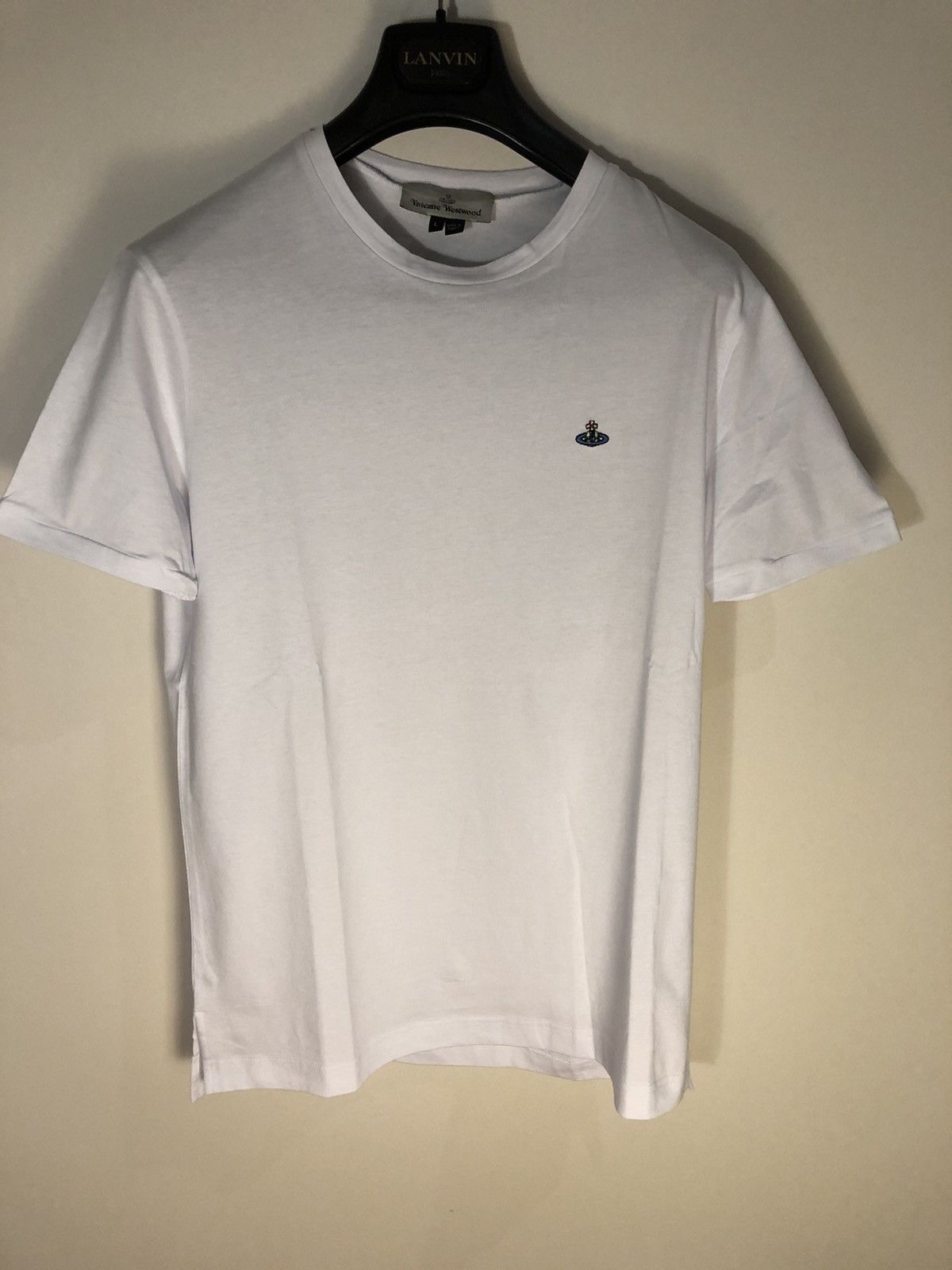 Vivienne Westwood White Logo Shirt