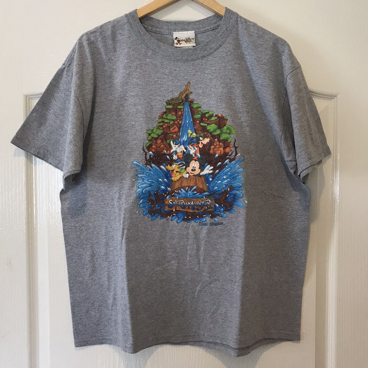 Vintage Vintage Disney Magic Kingdom Splash Mountain Tshirt 90s Grailed