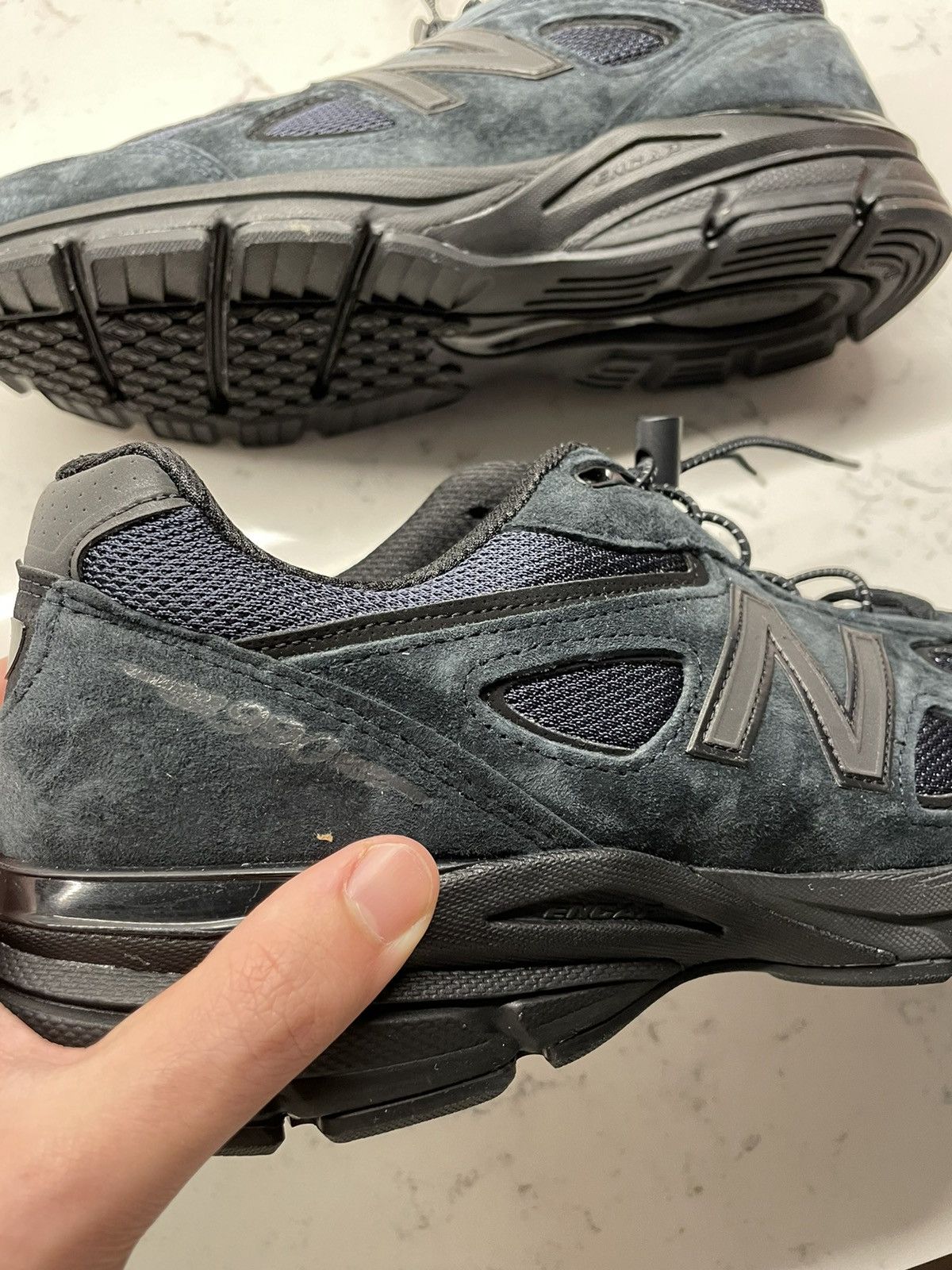 JJJJound × New Balance Jjjjound X New Balance Made in the USA Sneakers Size US 11 / EU 44 - 7 Thumbnail