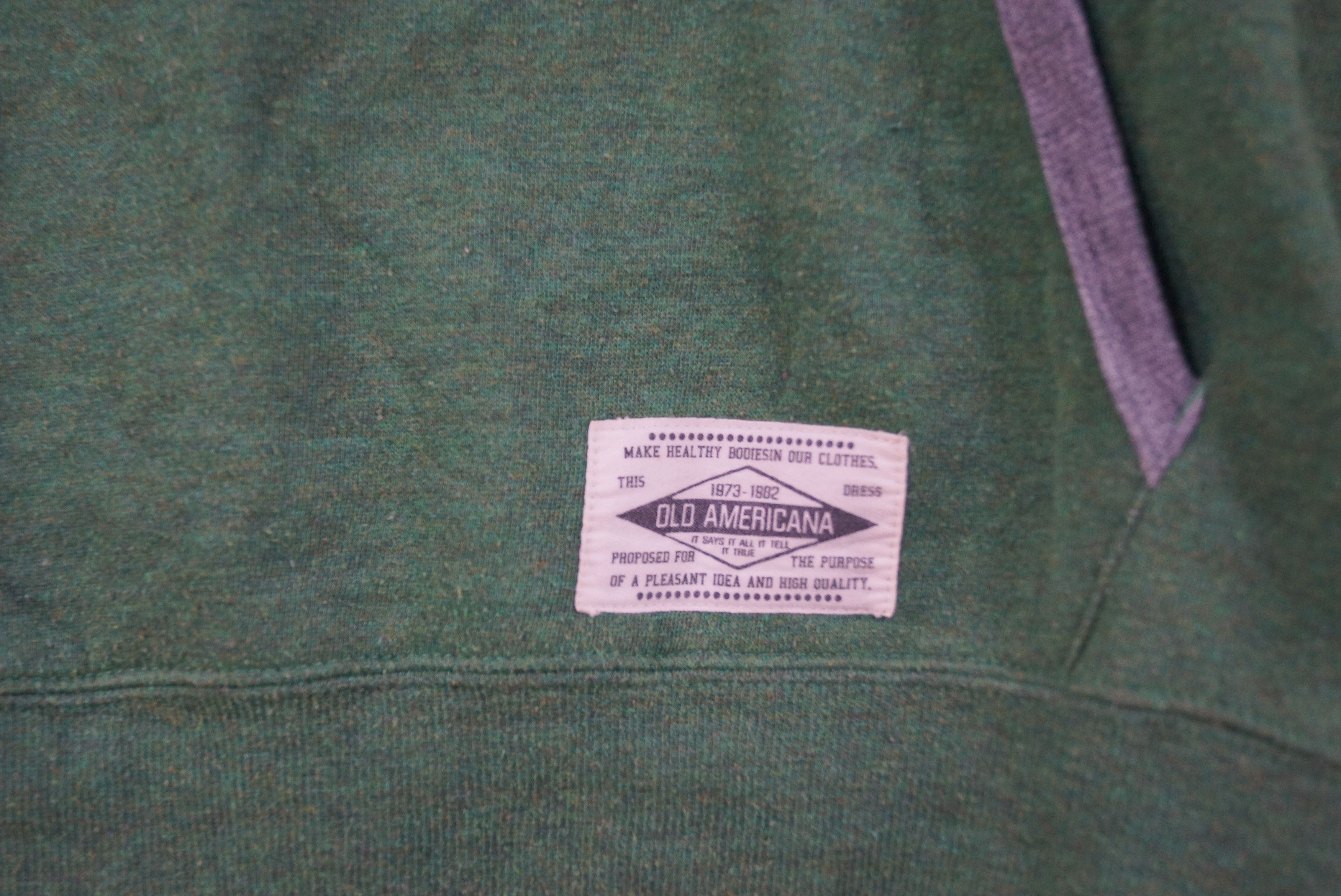 Vintage Rare!! Hoodie Pullover Wonderwork Spellout Size US L / EU 52-54 / 3 - 4 Thumbnail