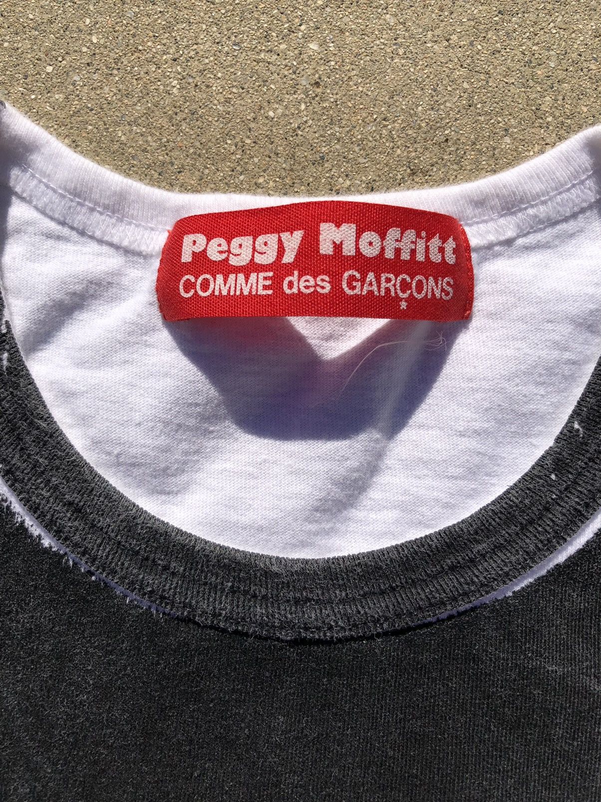 Archival Clothing × Comme des Garcons Archived Peggy Moffitt