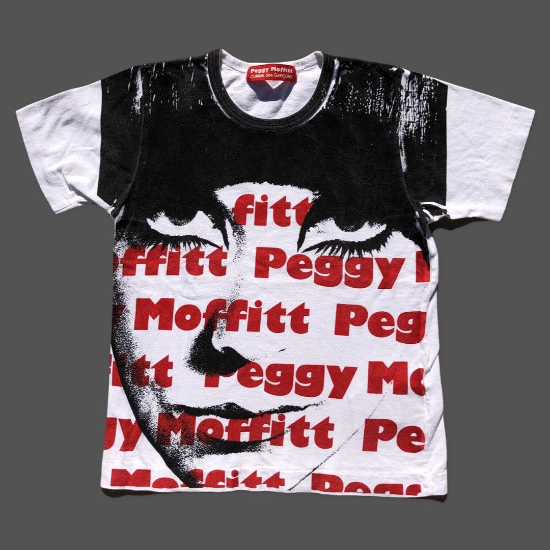 Comme des Garcons Archived Peggy Moffitt Comme des Garçons shirt