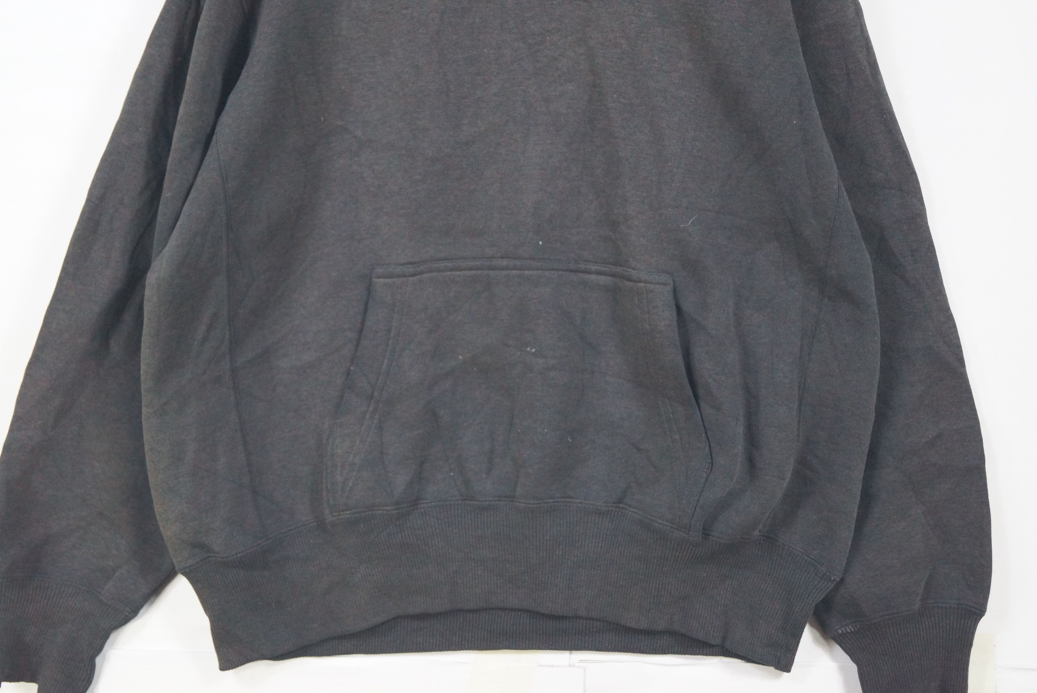 Other Rare!! Hoodie Pullover United Athle Plain Size US L / EU 52-54 / 3 - 3 Thumbnail