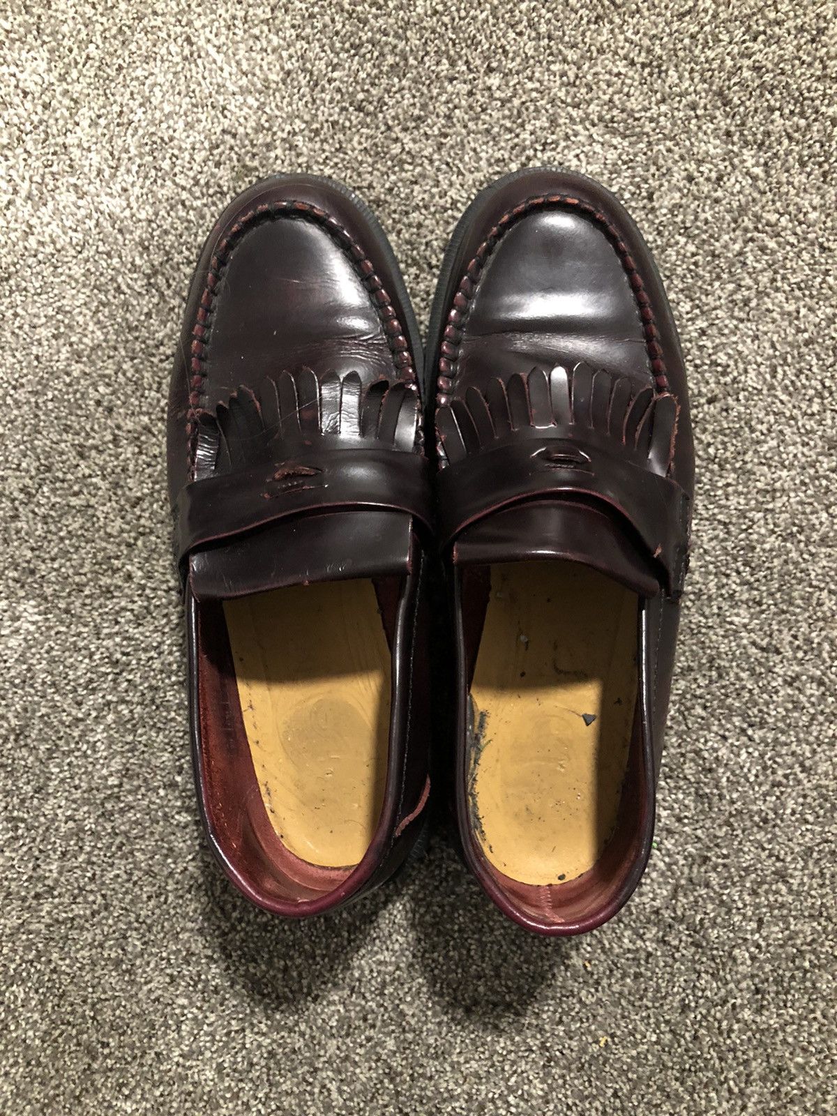 Vintage Vintage Dr. Marten Adrien Loafers | Grailed