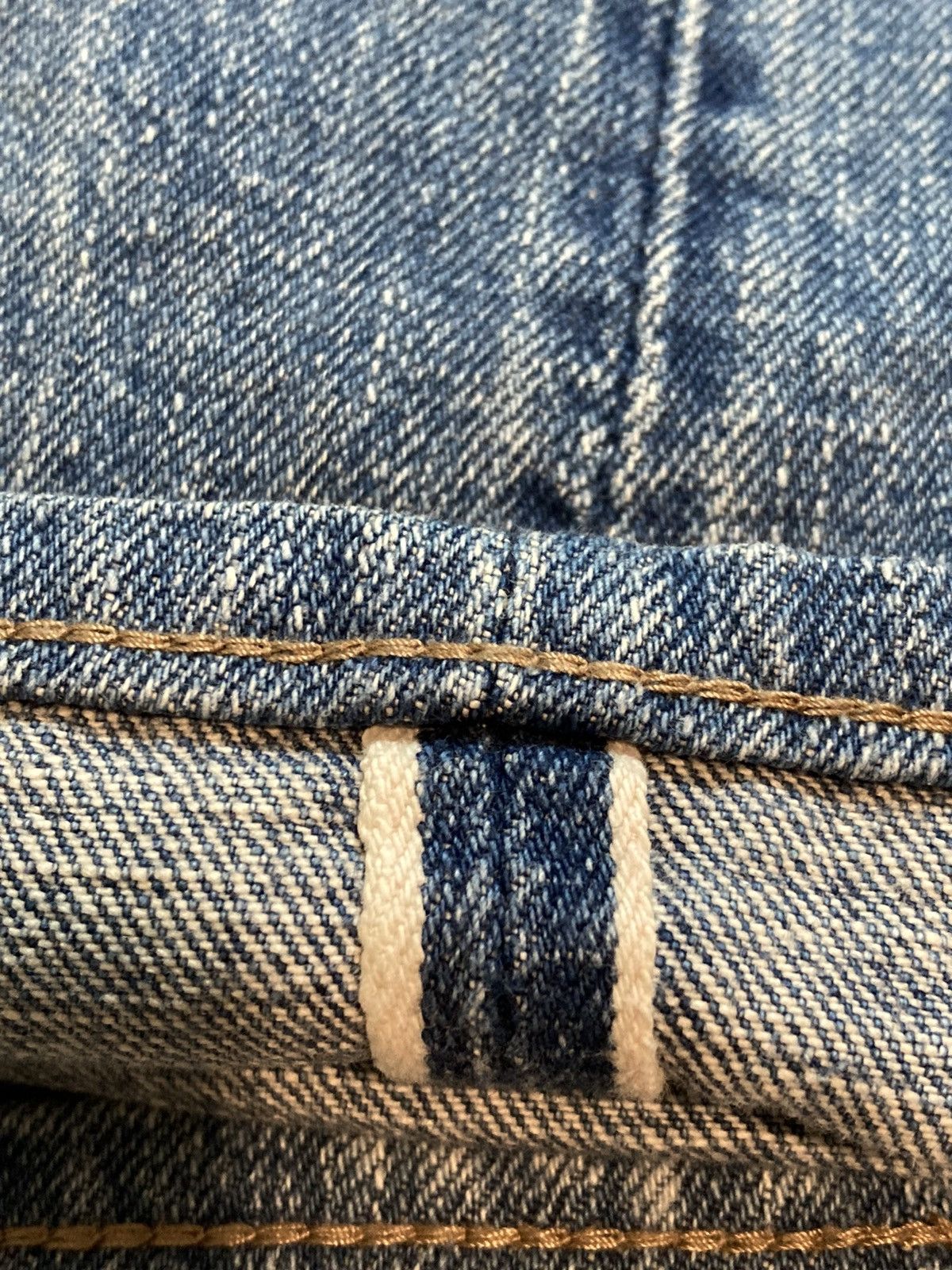 Orslow Orslow 105 “2 Year Wash” Selvedge Jeans - Standard Fit Size US 30 / EU 46 - 13 Thumbnail