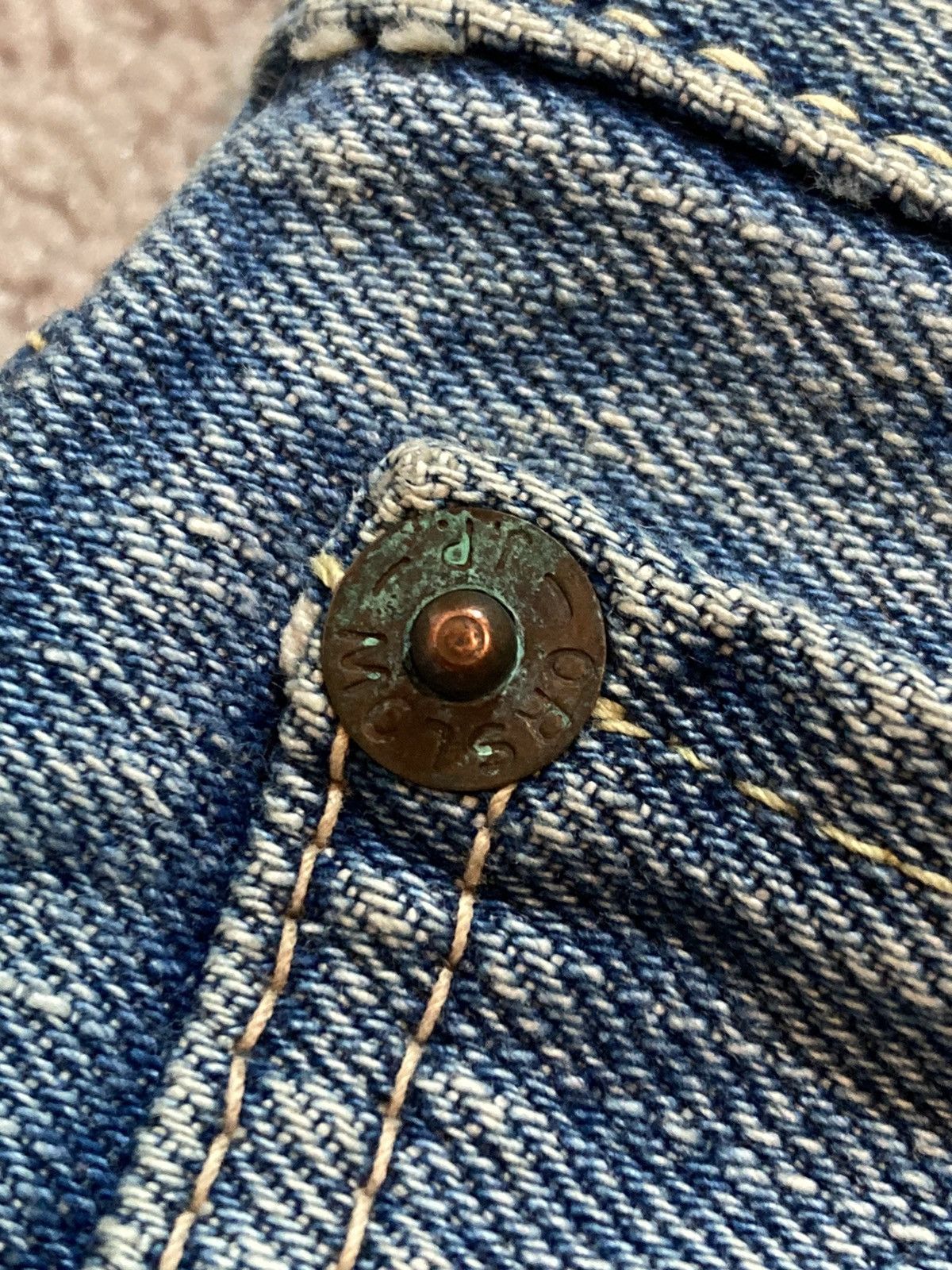 Orslow Orslow 105 “2 Year Wash” Selvedge Jeans - Standard Fit Size US 30 / EU 46 - 10 Thumbnail
