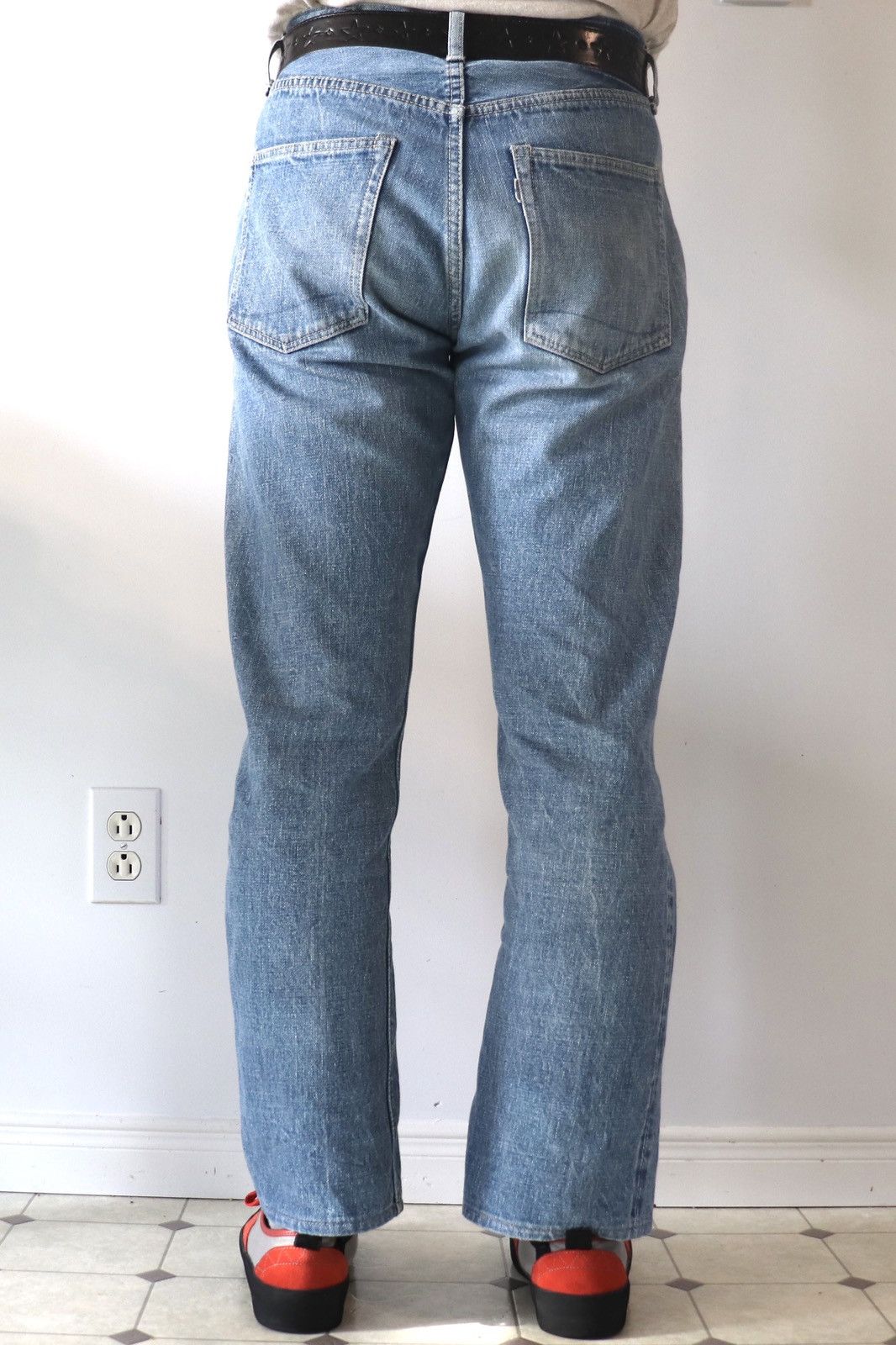 Orslow Orslow 105 “2 Year Wash” Selvedge Jeans - Standard Fit Size US 30 / EU 46 - 3 Thumbnail