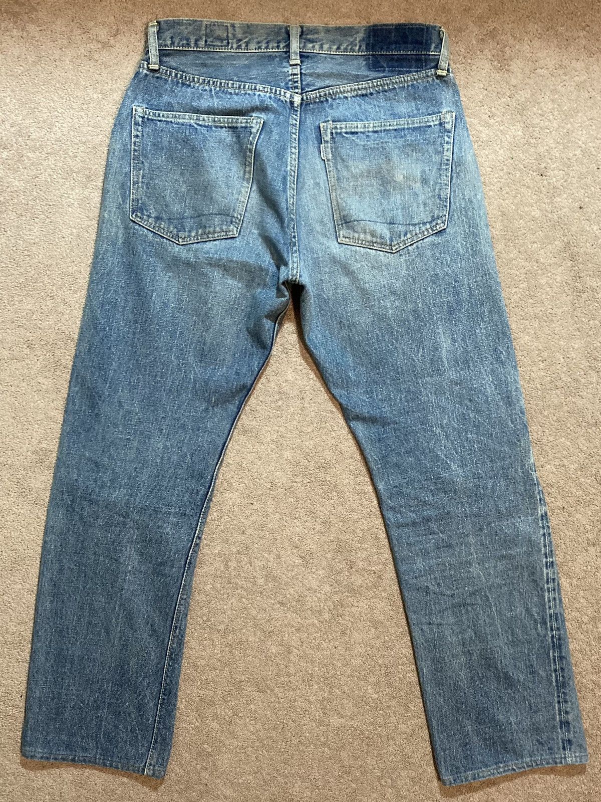 Orslow Orslow 105 “2 Year Wash” Selvedge Jeans - Standard Fit Size US 30 / EU 46 - 6 Thumbnail