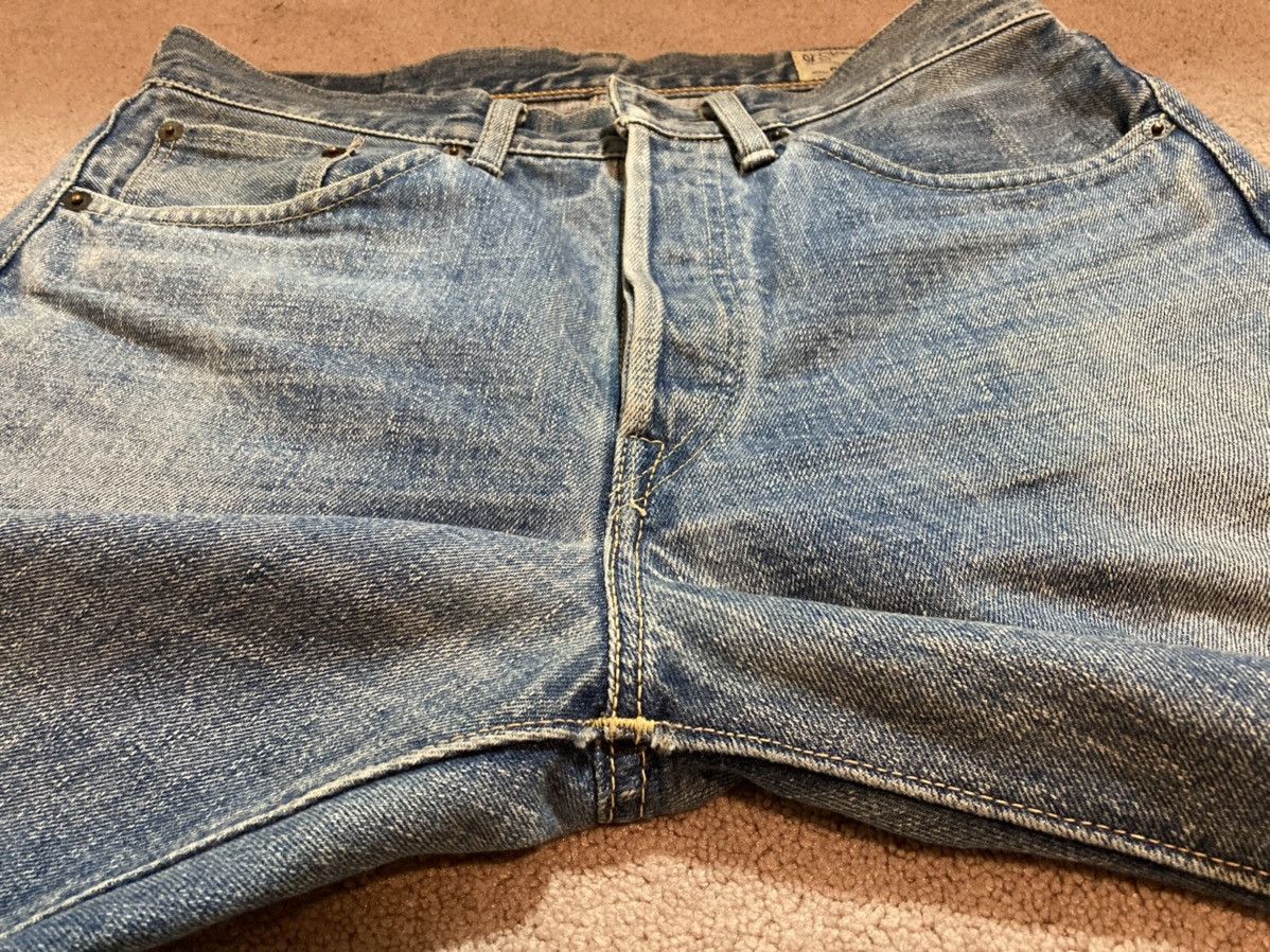 Orslow Orslow 105 “2 Year Wash” Selvedge Jeans - Standard Fit Size US 30 / EU 46 - 14 Thumbnail