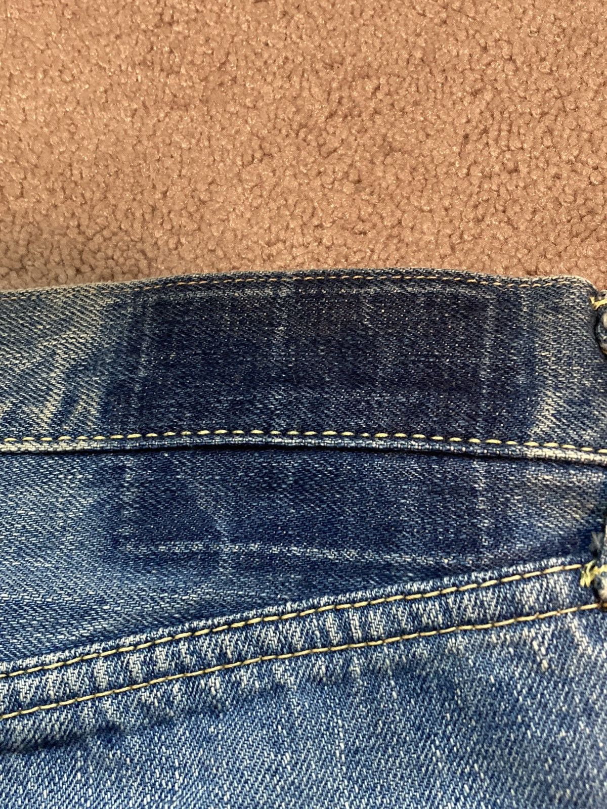 Orslow Orslow 105 “2 Year Wash” Selvedge Jeans - Standard Fit Size US 30 / EU 46 - 17 Thumbnail