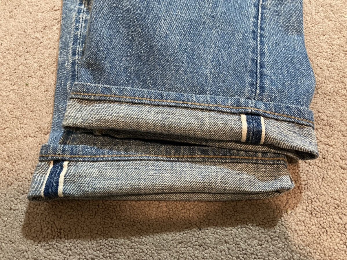 Orslow Orslow 105 “2 Year Wash” Selvedge Jeans - Standard Fit Size US 30 / EU 46 - 12 Thumbnail