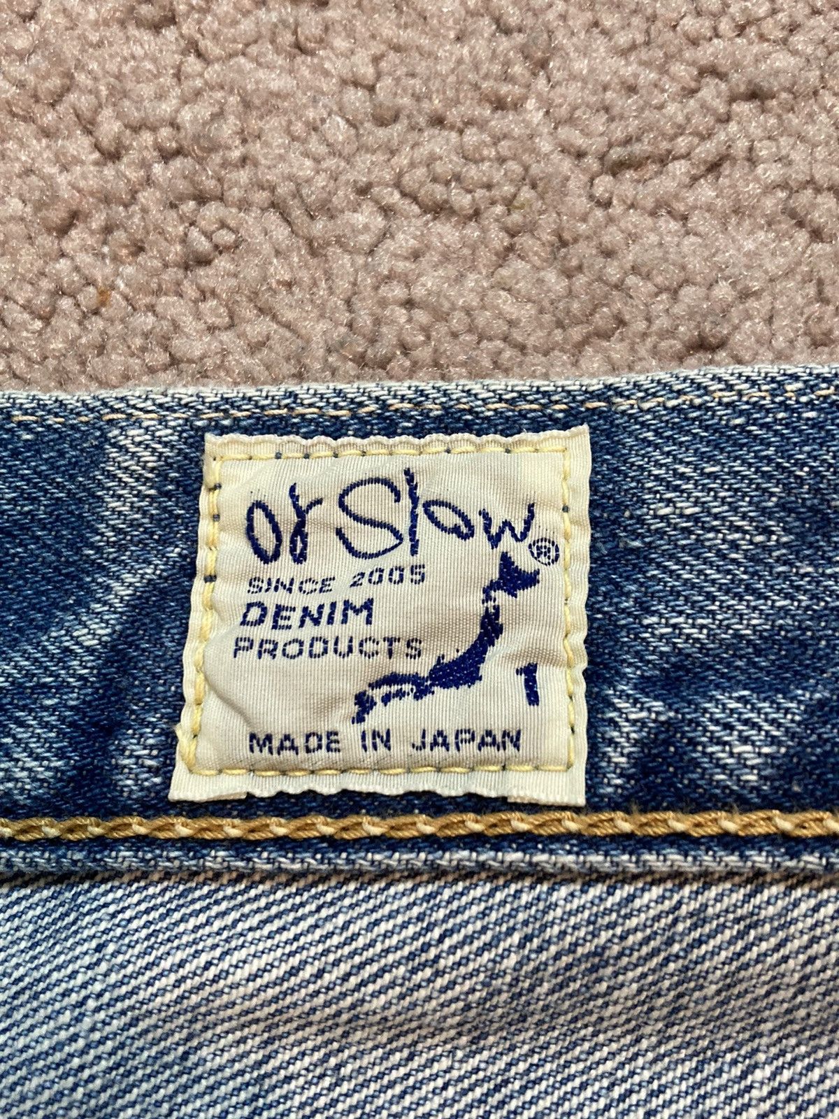 Orslow Orslow 105 “2 Year Wash” Selvedge Jeans - Standard Fit Size US 30 / EU 46 - 18 Thumbnail