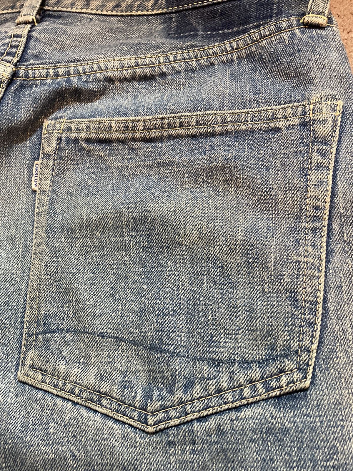Orslow Orslow 105 “2 Year Wash” Selvedge Jeans - Standard Fit Size US 30 / EU 46 - 16 Thumbnail