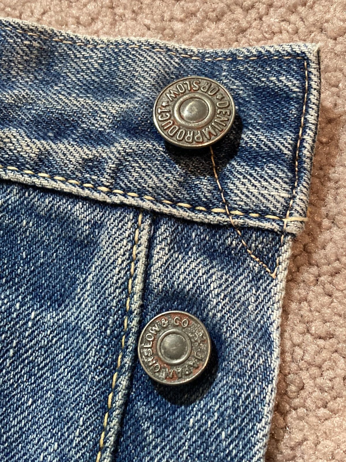 Orslow Orslow 105 “2 Year Wash” Selvedge Jeans - Standard Fit Size US 30 / EU 46 - 9 Thumbnail
