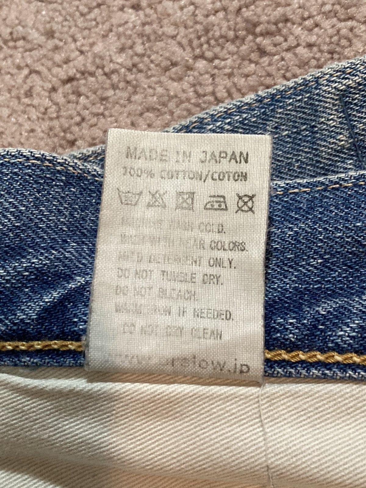 Orslow Orslow 105 “2 Year Wash” Selvedge Jeans - Standard Fit Size US 30 / EU 46 - 20 Thumbnail