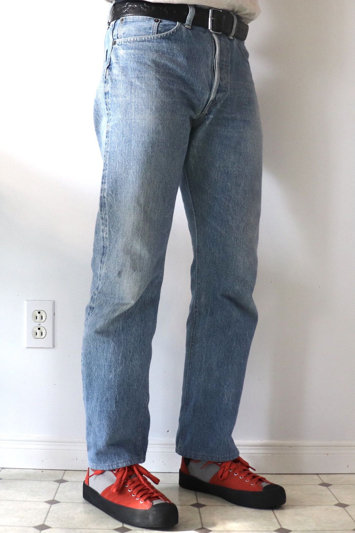 Orslow Orslow 105 “2 Year Wash” Selvedge Jeans - Standard Fit Size US 30 / EU 46 - 4 Thumbnail