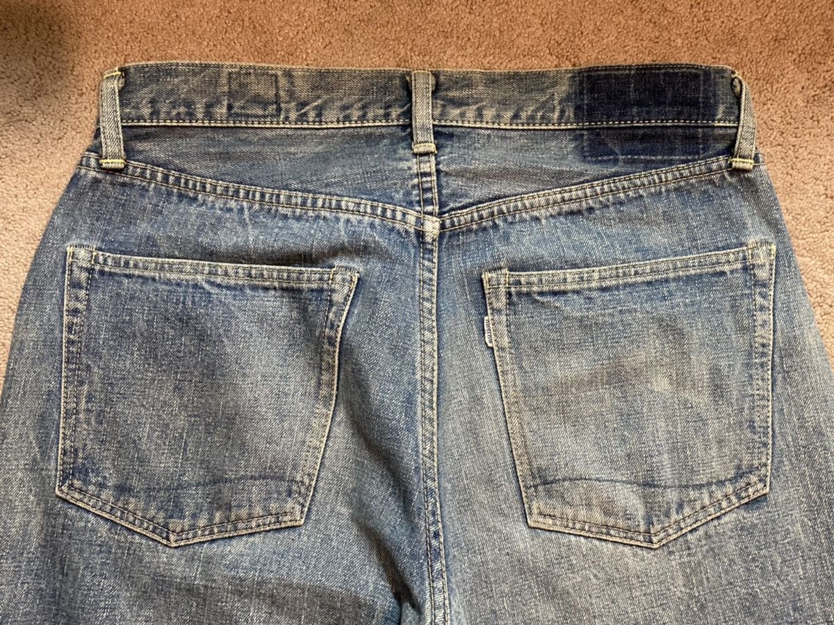 Orslow Orslow 105 “2 Year Wash” Selvedge Jeans - Standard Fit Size US 30 / EU 46 - 15 Thumbnail