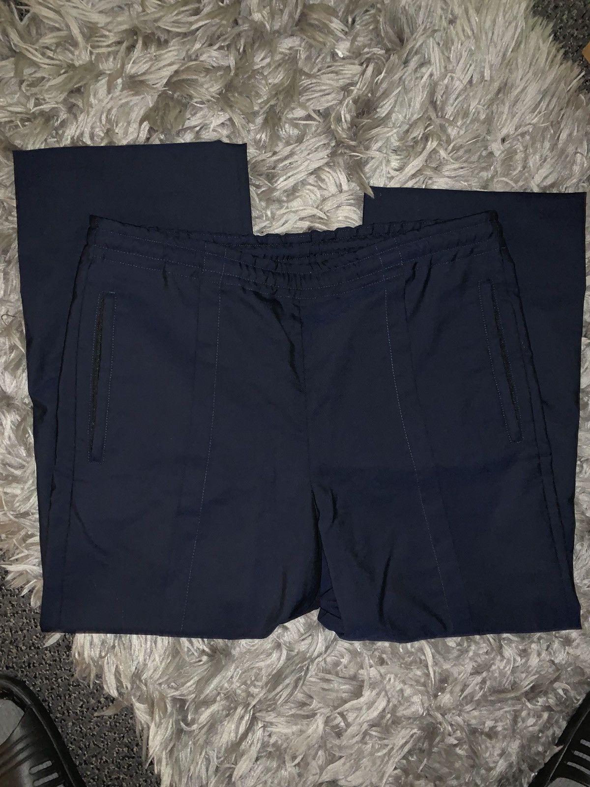Maison Margiela FINAL PRICE RARE flared margiela trouser cropped Ken iijma Size US 30 / EU 46 - 4 Thumbnail