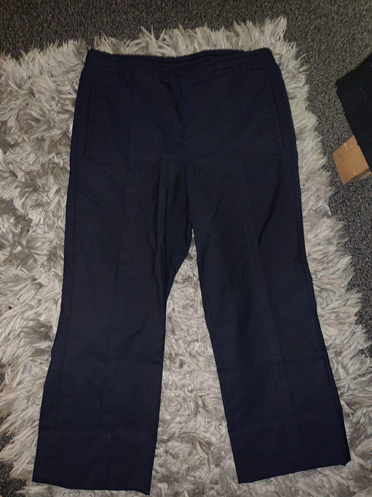 Maison Margiela FINAL PRICE RARE flared margiela trouser cropped Ken iijma Size US 30 / EU 46 - 2 Thumbnail