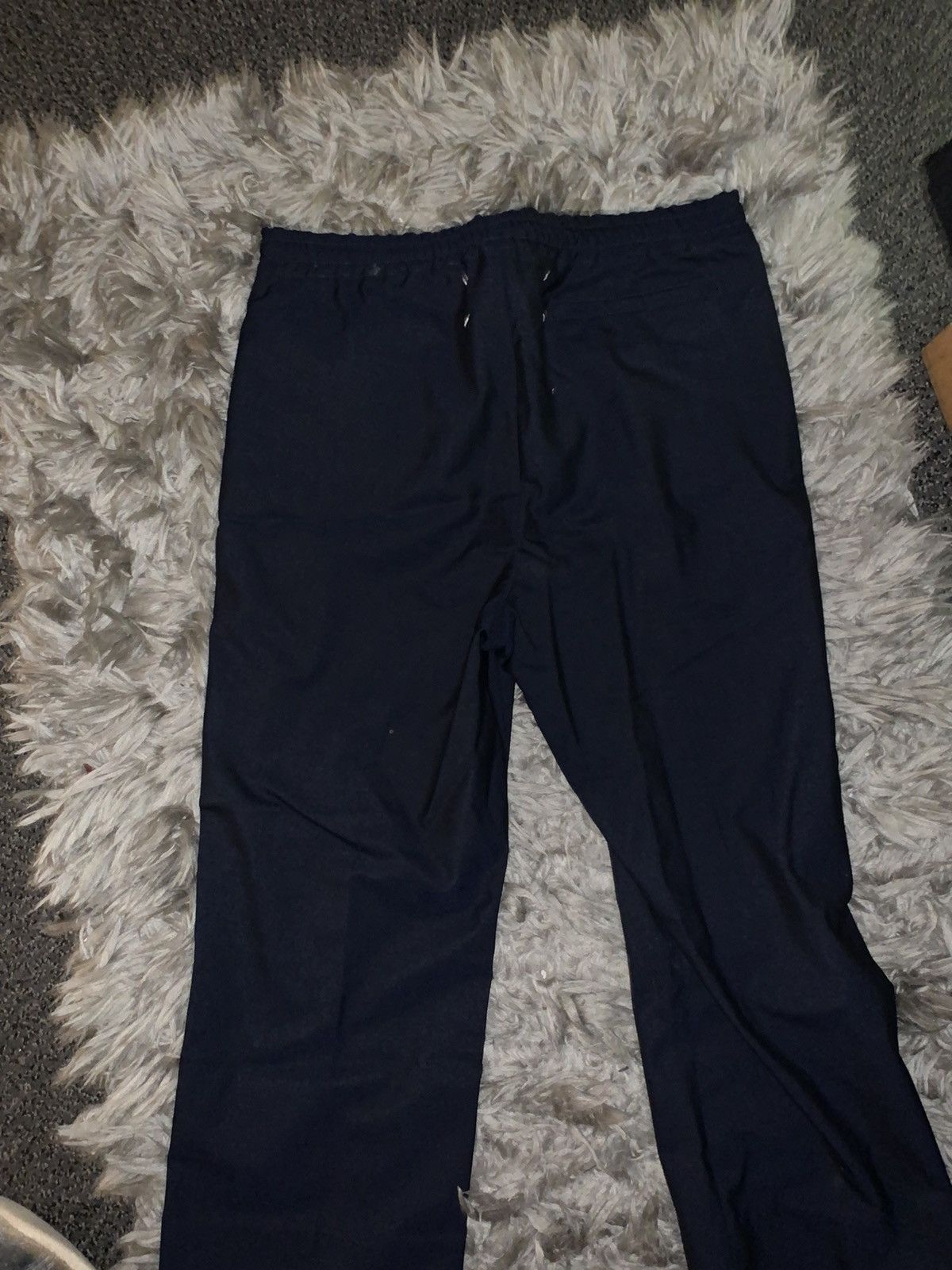 Maison Margiela FINAL PRICE RARE flared margiela trouser cropped Ken iijma Size US 30 / EU 46 - 1 Thumbnail