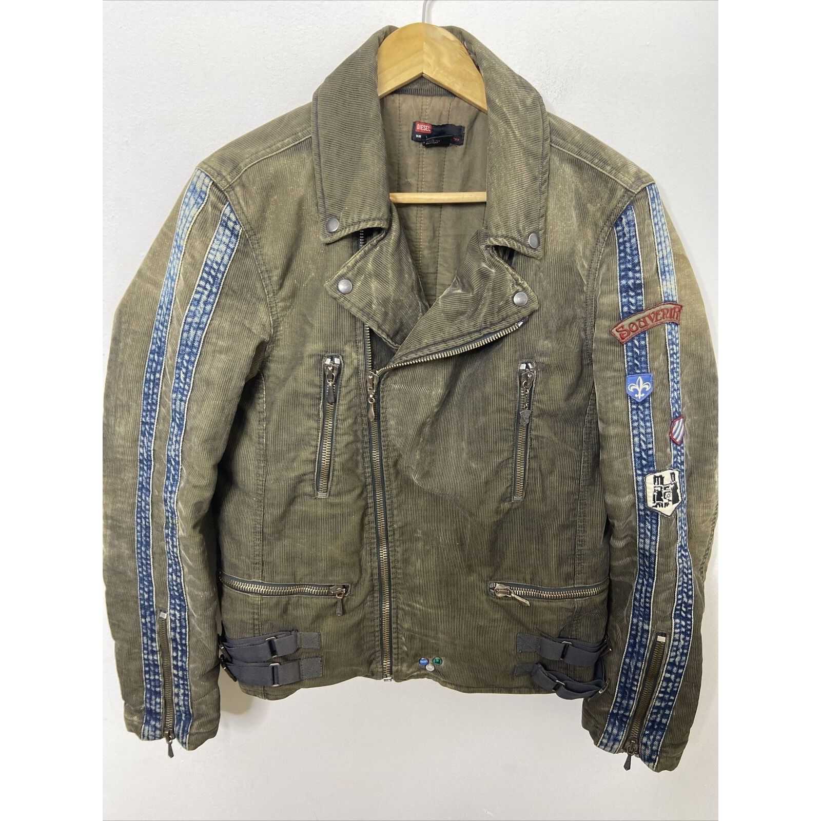 Diesel Diesel X Capcom L Devil May Cry 2 Dante Corduroy Jacket | Grailed