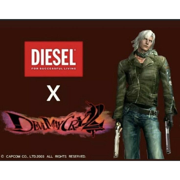 Diesel Diesel X Capcom L Devil May Cry 2 Dante Corduroy Jacket | Grailed