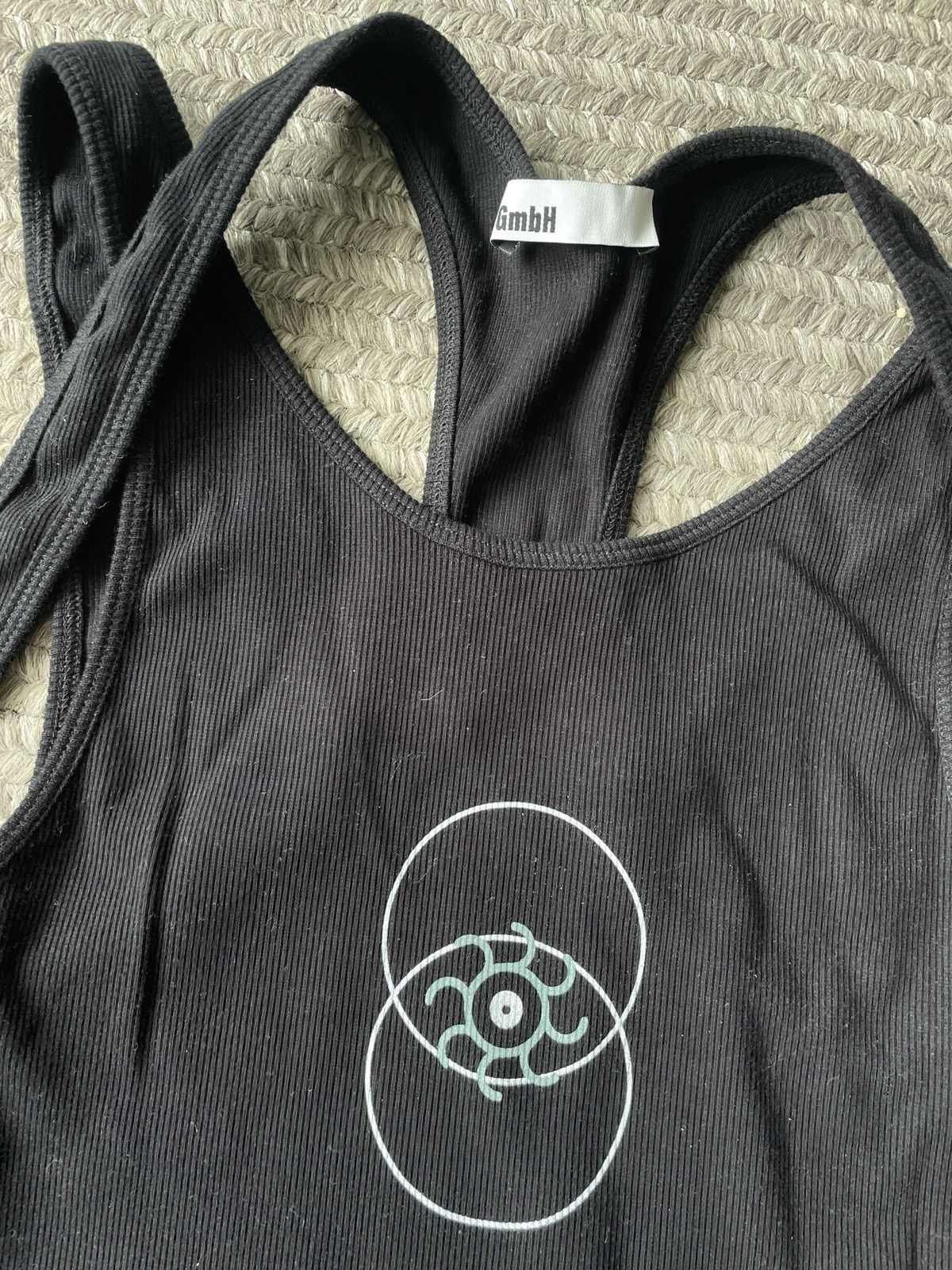 GMBH double strap ardra tank top