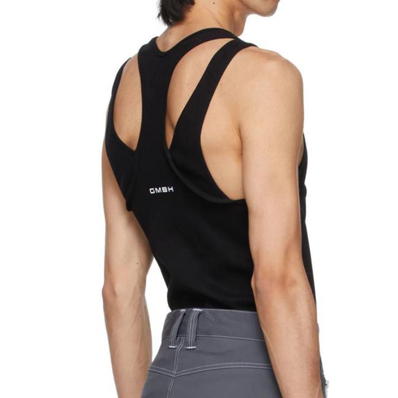 トップス GMBH double strap ardra tank top GMBH double strap ardra tank top