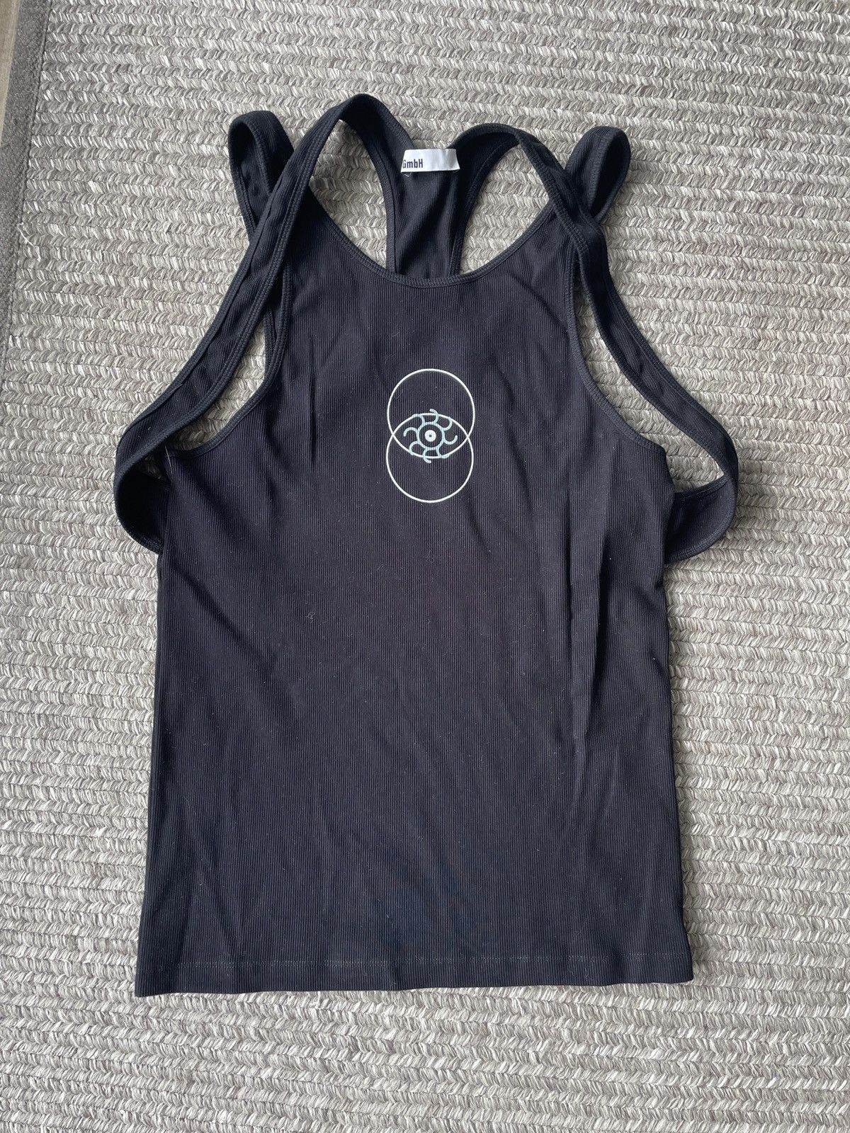 GMBH double strap ardra tank top